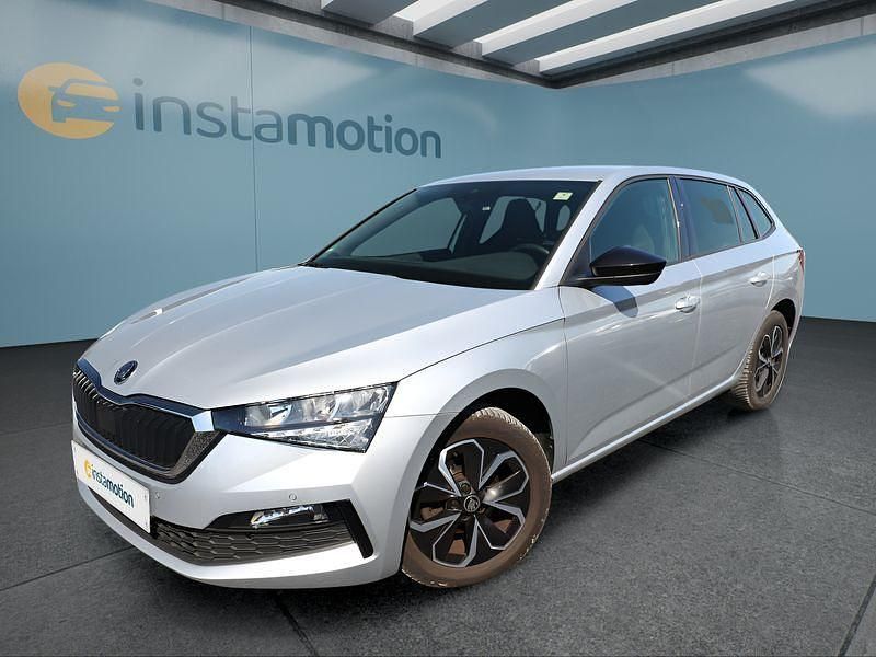 Gebraucht Skoda Scala 116 PS (85 kW) 2019 Grau Kleinwagen