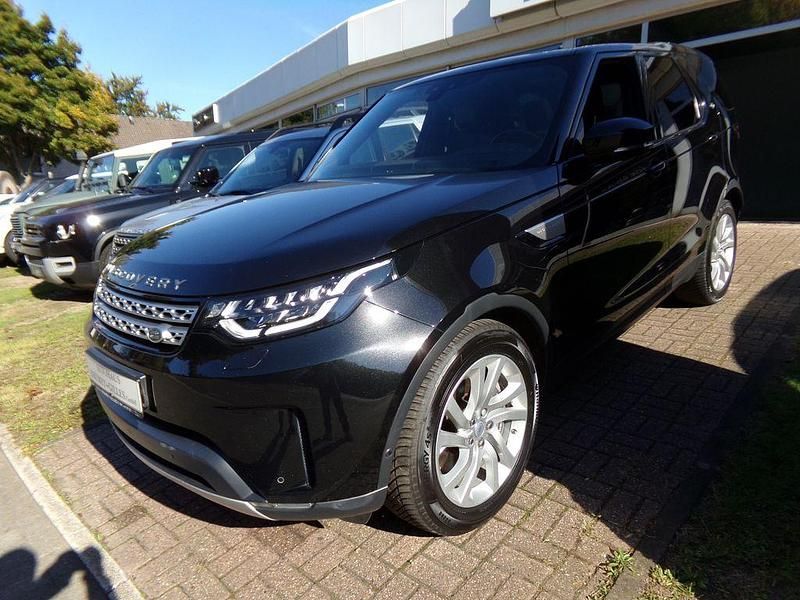 Schwarz Gebraucht 2019 Land Rover Discovery 5 HSE SUV | 29.400 € (Guter Preis) - Bild 1/4