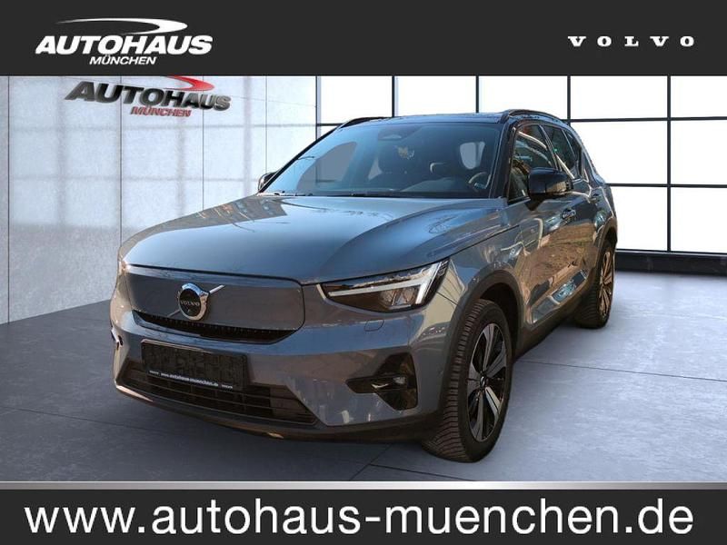 Thunder grey / (metallic) Gebraucht 2023 Volvo XC40 Ultimate SUV | 34.990 € (Etwas zu teuer) - Bild 1/4