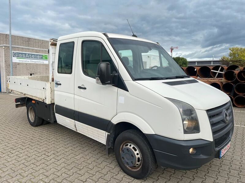 Weiß metallic Gebraucht 2008 VW Crafter Van | 6.500 € (Fairer Preis) - Bild 1/4