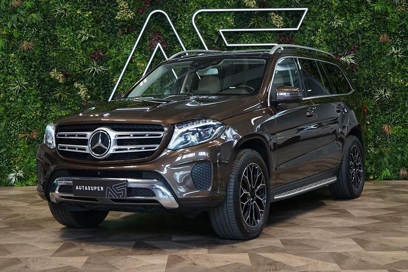 Gebraucht Mercedes GLS350 258 PS (189 kW) 2016 Braun SUV