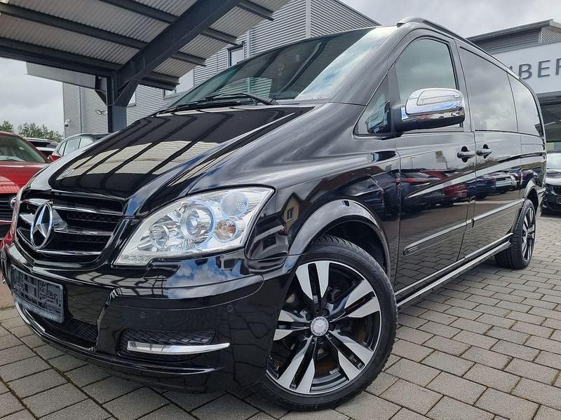 Usata Mercedes Viano 224 CV (164 kW) 2014 Nero Monovolume