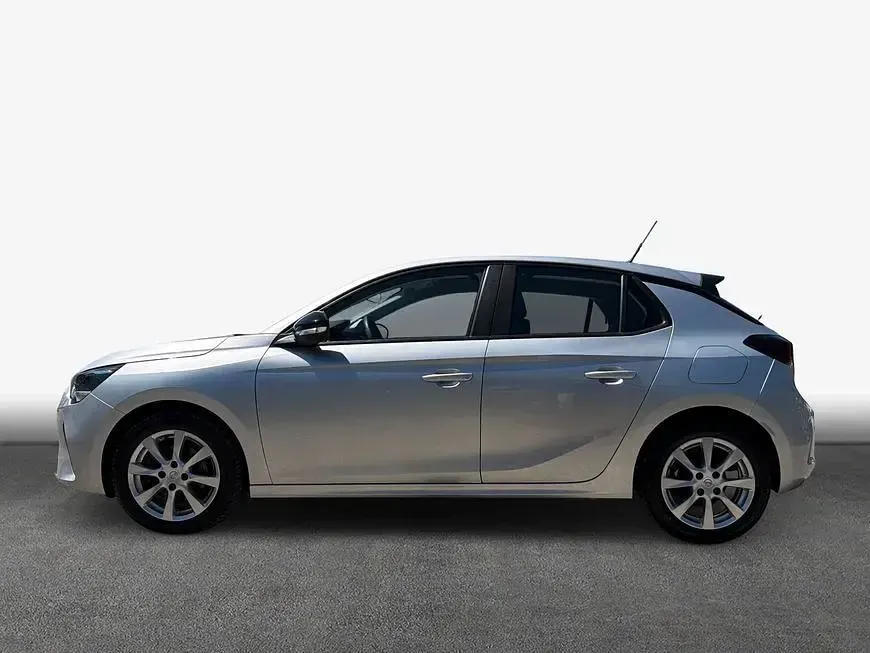 Gebraucht Opel Corsa 101 PS (74 kW) 2022 Silber Kleinwagen