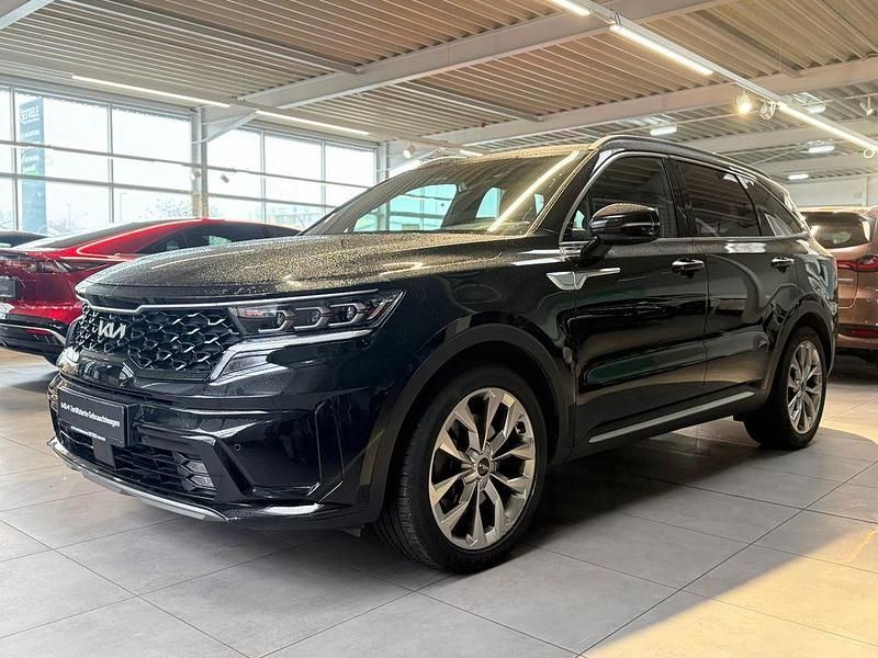 Schwarz Gebraucht 2023 Kia Sorento SUV | 31.890 € (Superpreis) - Bild 1/4