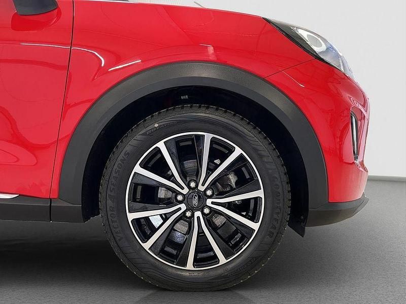 Gebraucht Ford Puma Titanium 155 PS (114 kW) 2020 Rot SUV