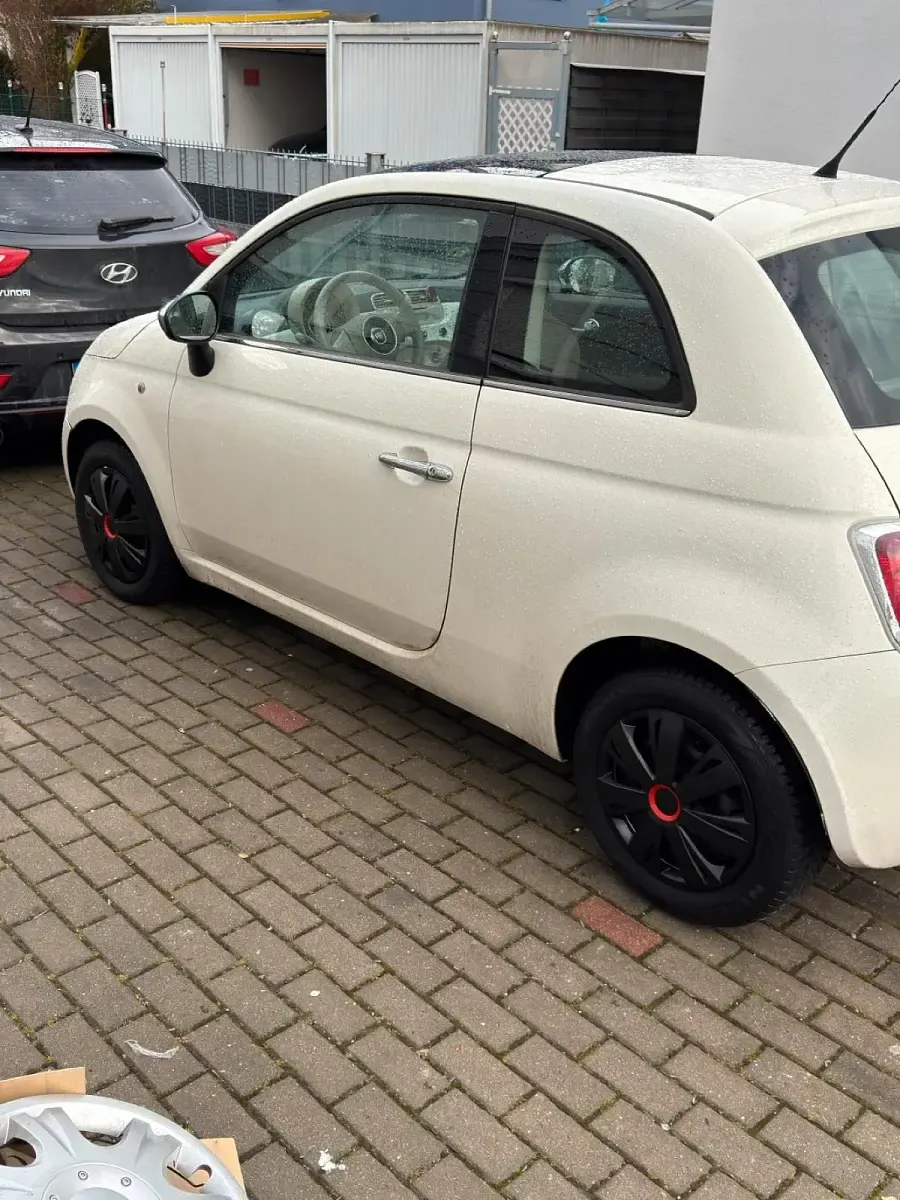 Gebraucht Fiat 500 69 PS (50 kW) 2008 Weiß Kleinwagen