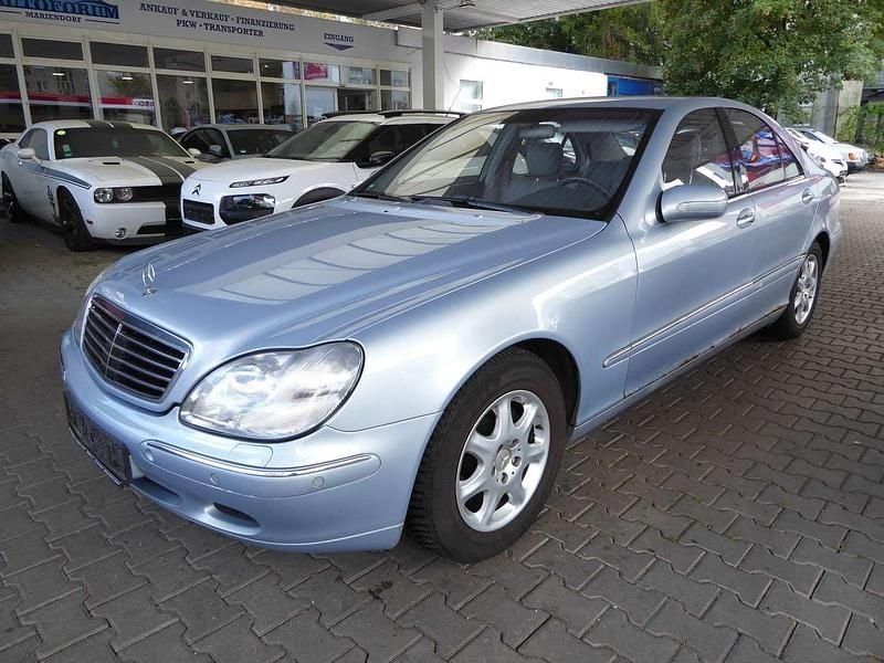 Gebraucht Mercedes S320 224 PS (164 kW) 1999 Chalcedonblau metalliclack Limousine