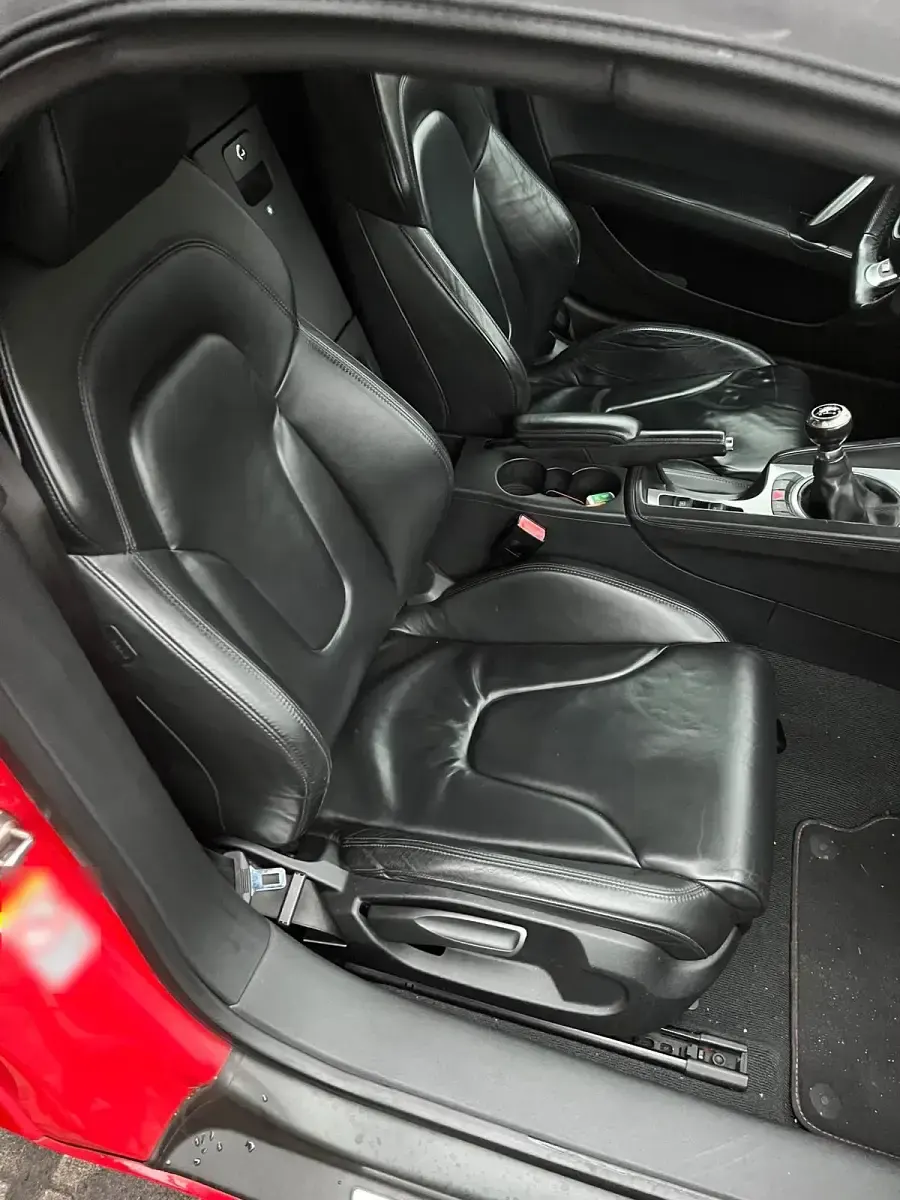 Gebraucht Audi TT Roadster Performance 200 PS (147 kW) 2007 Rot Cabrio