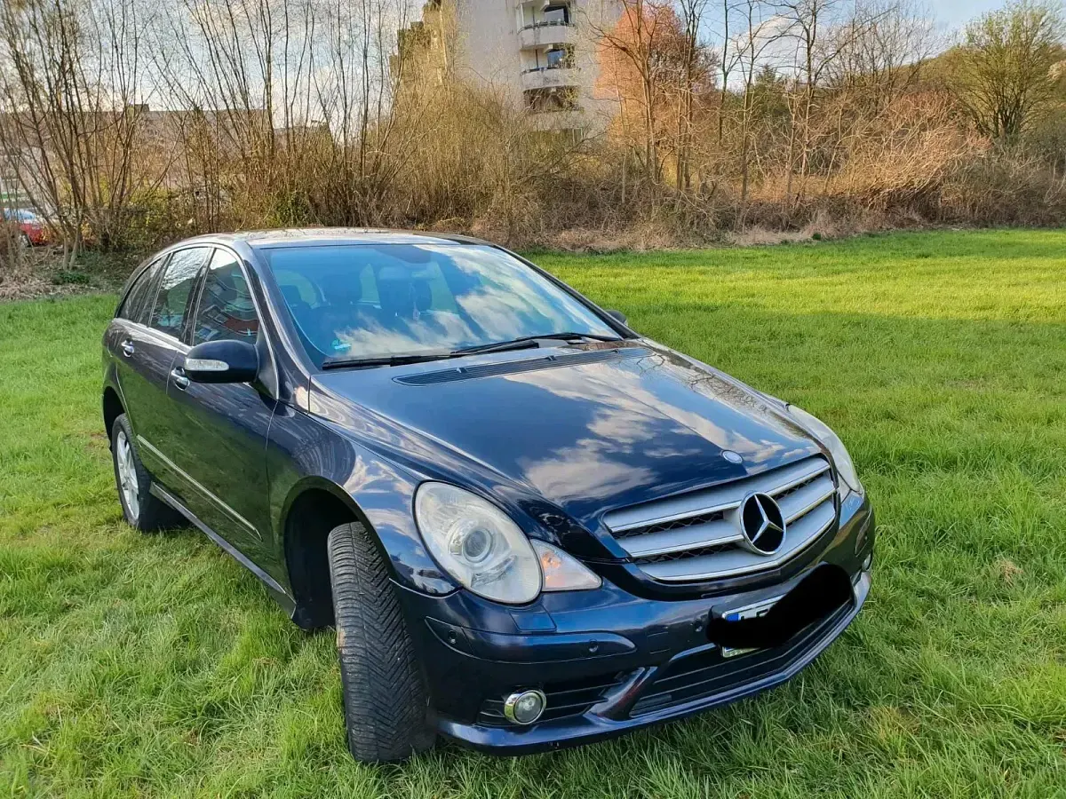Gebraucht Mercedes R280 190 PS (139 kW) 2007 Blau Kombi