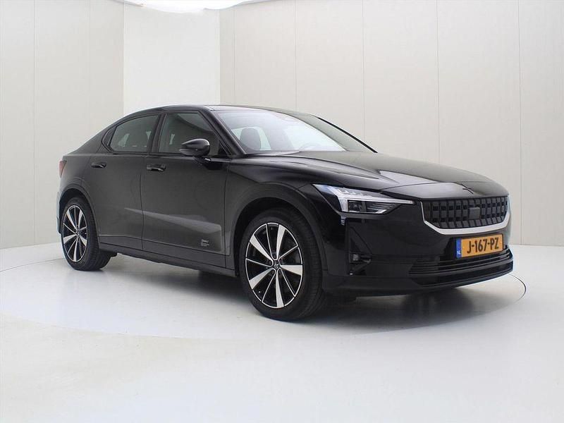 Gebraucht Polestar 2 Long Range Dual motor 300 kW (408 PS) 2020 Schwarz Kleinwagen