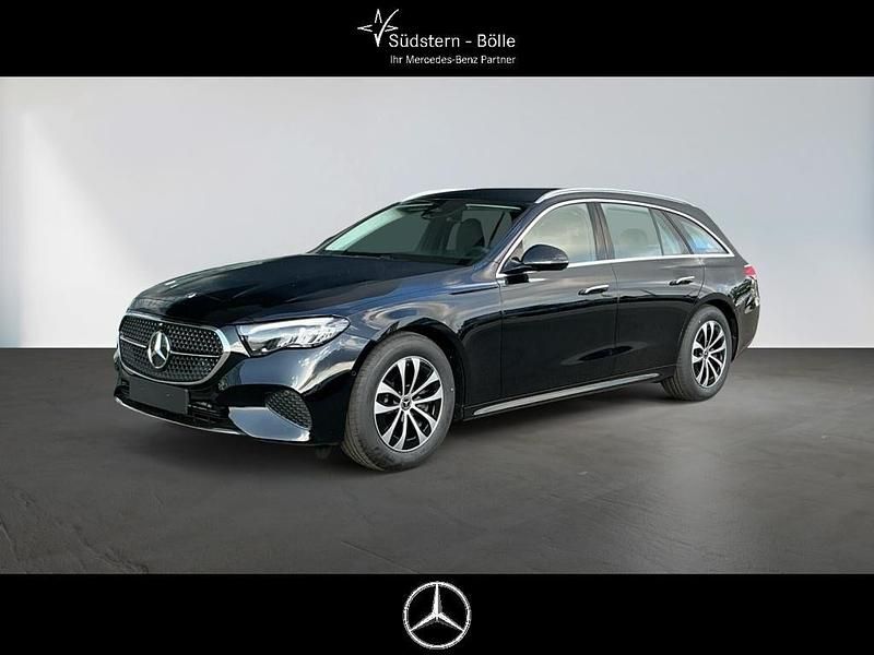 Schwarz Gebraucht 2025 Mercedes E220 Avantgarde Limousine | 53.490 € (Fairer Preis) - Bild 1/4