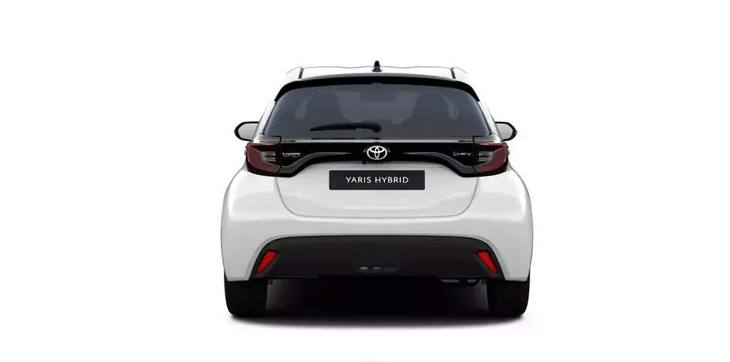 Neu Toyota Yaris 116 PS (85 kW) 2026 Weiß Kleinwagen