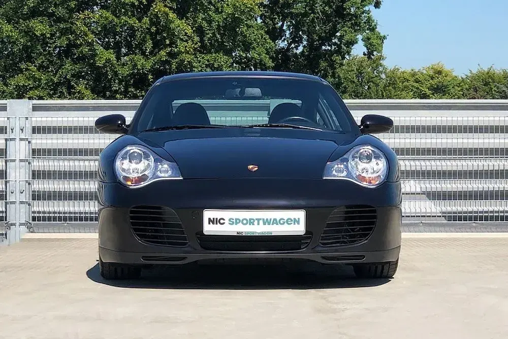 Gebraucht Porsche 911 Carrera 4S 320 PS (235 kW) 2004 Schwarz
