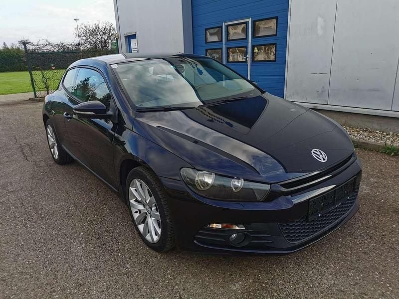 Gebraucht VW Scirocco 160 PS (117 kW) 2010 Schwarz Coupé