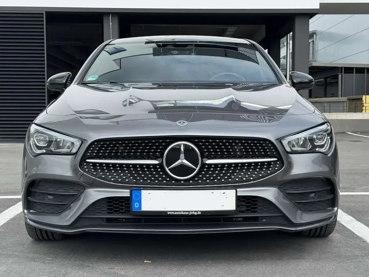 Gebraucht Mercedes CLA220 190 PS (139 kW) 2021 Grau Coupé