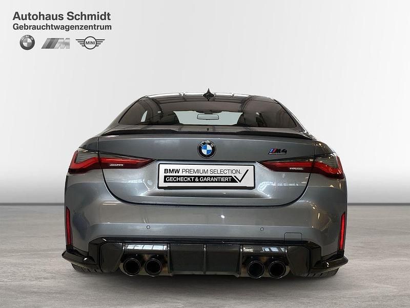 Gebraucht BMW M4 Competition Edition 510 PS (375 kW) 2022 Skyscraper grau Coupé