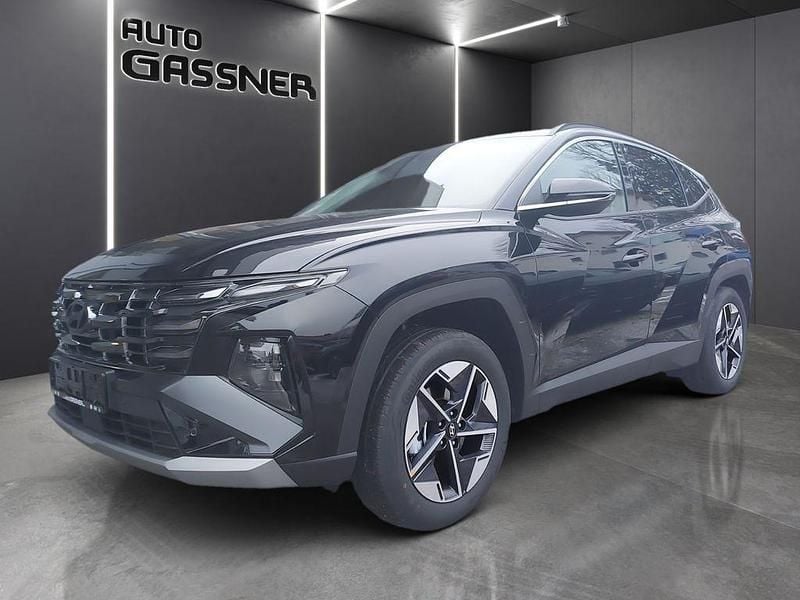 Schwarz Neu 2025 Hyundai Tucson Trend SUV | 34.290 € (Fairer Preis) - Bild 1/4