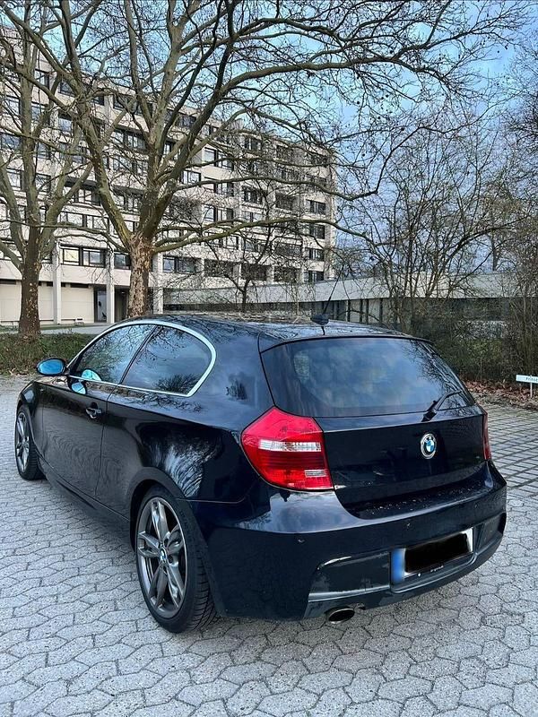 Gebraucht BMW 120 Coupé 177 PS (130 kW) 2007 Schwarz Coupé