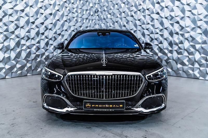 Gebraucht Mercedes S580 503 PS (369 kW) 2021 Schwarz Limousine