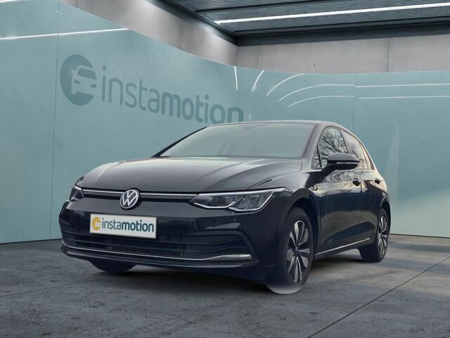 Gebraucht VW Golf VIII Move 116 PS (85 kW) 2024 Schwarz Limousine