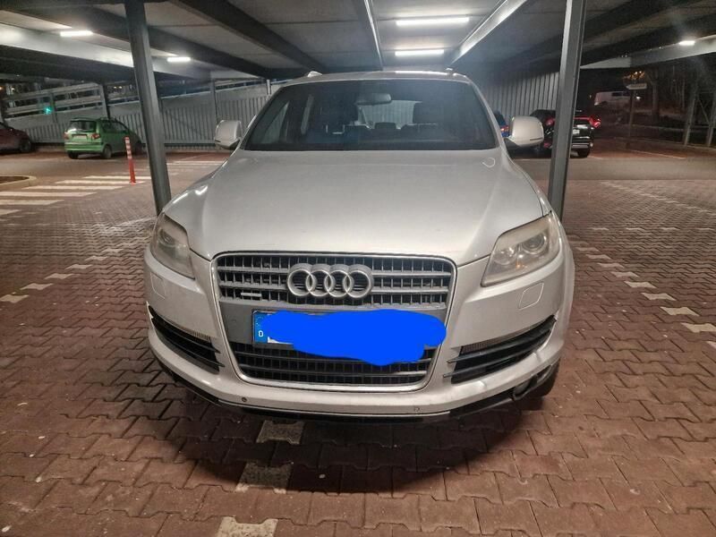Silber Gebraucht 2008 Audi Q7 Advanced SUV | 7.500 € (Superpreis) - Bild 1/4