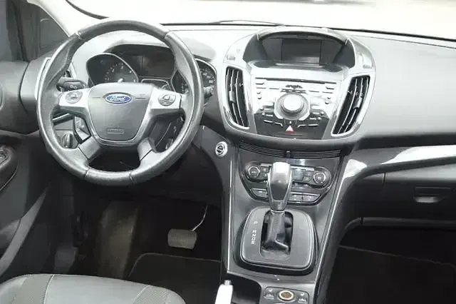 Gebraucht Ford Kuga Titanium 140 PS (102 kW) 2014 Schwarz SUV
