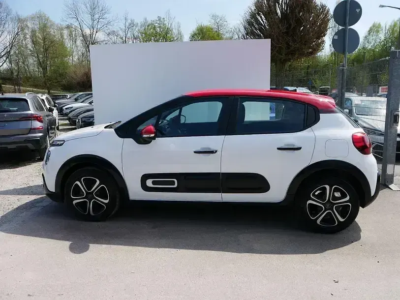 Gebraucht Citroën C3 PureTech 83 PS (61 kW) 2022 Weiß Kleinwagen