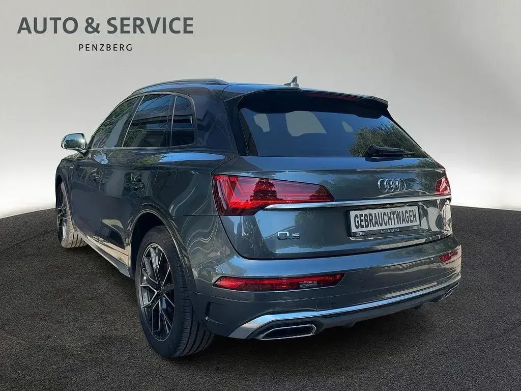 Gebraucht Audi Q5 S-Line 299 PS (219 kW) 2023 Grau SUV