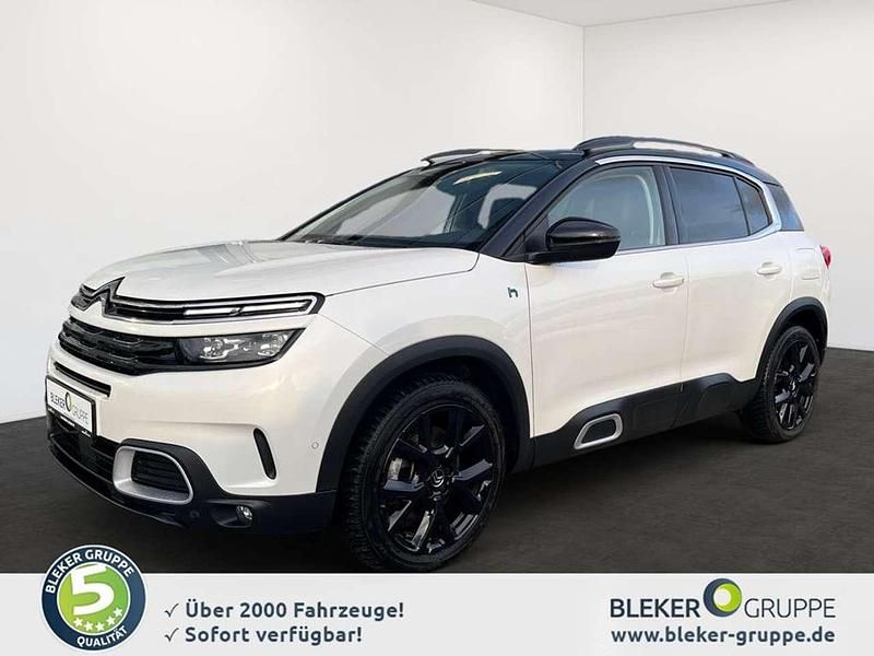 Perlmutt weiß Gebraucht 2021 Citroën C5 Aircross SUV | 22.590 € (Fairer Preis) - Bild 1/4