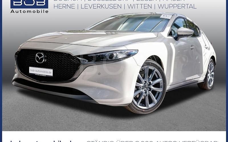 Gebraucht Mazda 3 Exclusive-Line 140 PS (102 kW) 2025 Platinum quartz Limousine