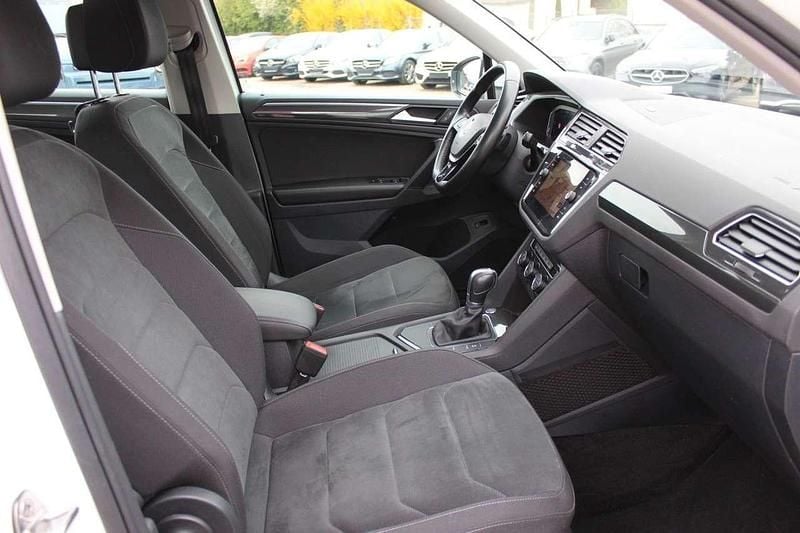 Gebraucht VW Tiguan R-line 150 PS (110 kW) 2019 Oryxweiss SUV