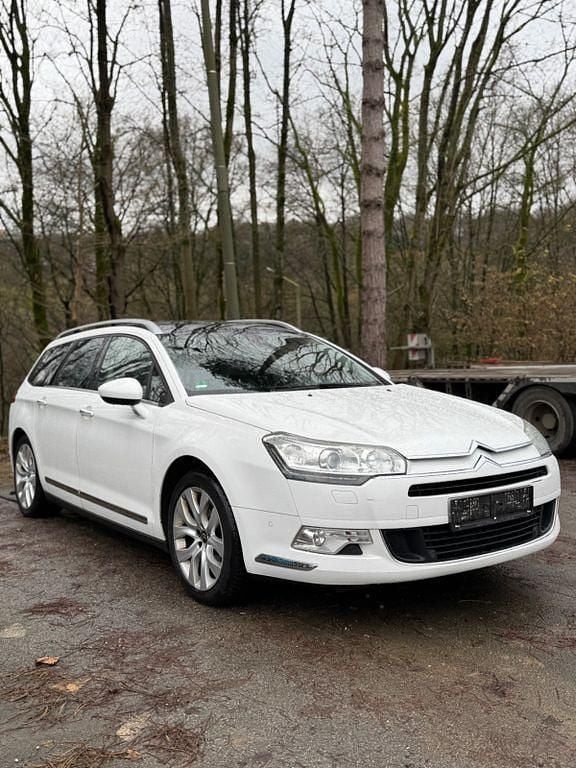 Gebraucht Citroën C5 Exclusive 241 PS (177 kW) 2011 Weiß Kombi
