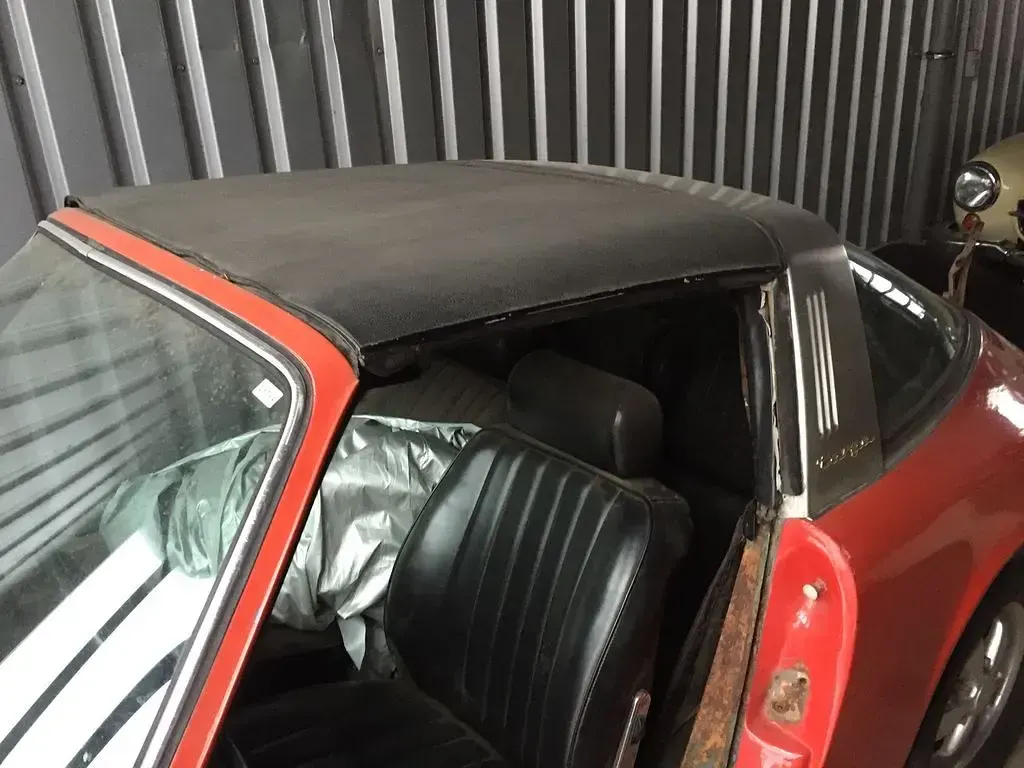 Usata Porsche 901 177 CV (130 kW) 1965 Rosso Cabrio