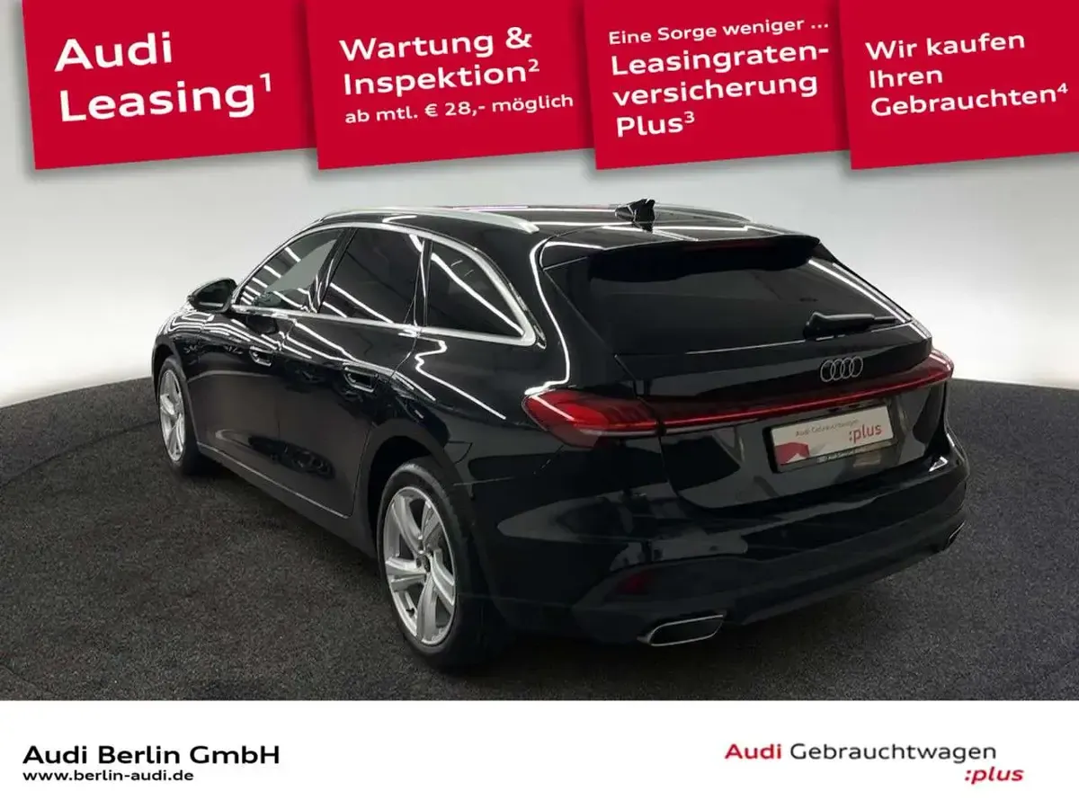 Gebraucht Audi A5 204 PS (150 kW) 2025 Mythosschwarz metallic Kombi