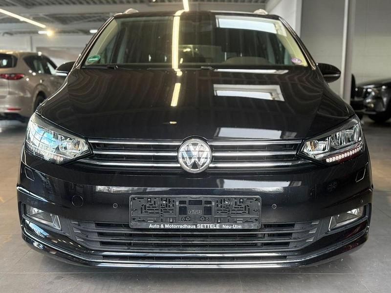 Gebraucht VW Touran Highline 150 PS (110 kW) 2016 Beige Van / Kleinbus