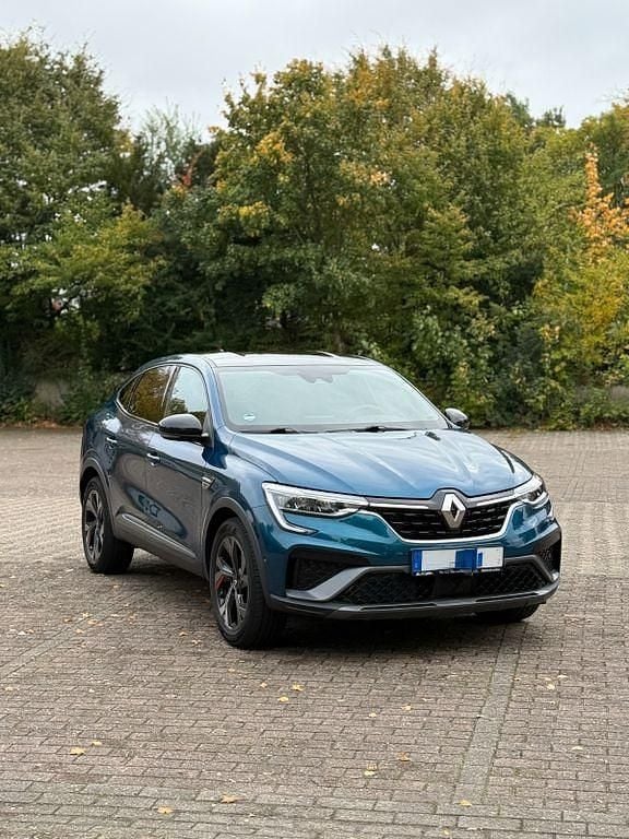 Blau Gebraucht 2021 Renault Arkana R.S. SUV | 19.999 € (Fairer Preis) - Bild 1/4