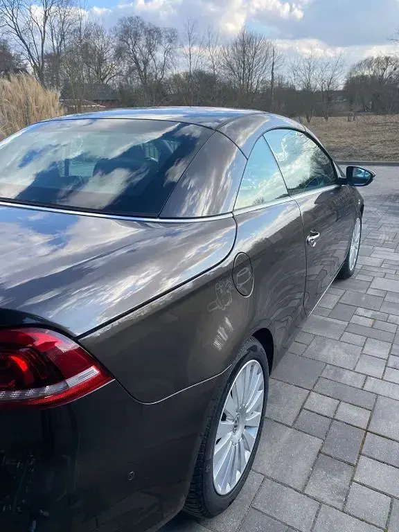 Occasion VW Eos Exclusive 160 PK (117 kW) 2012 Bruin Cabriolet
