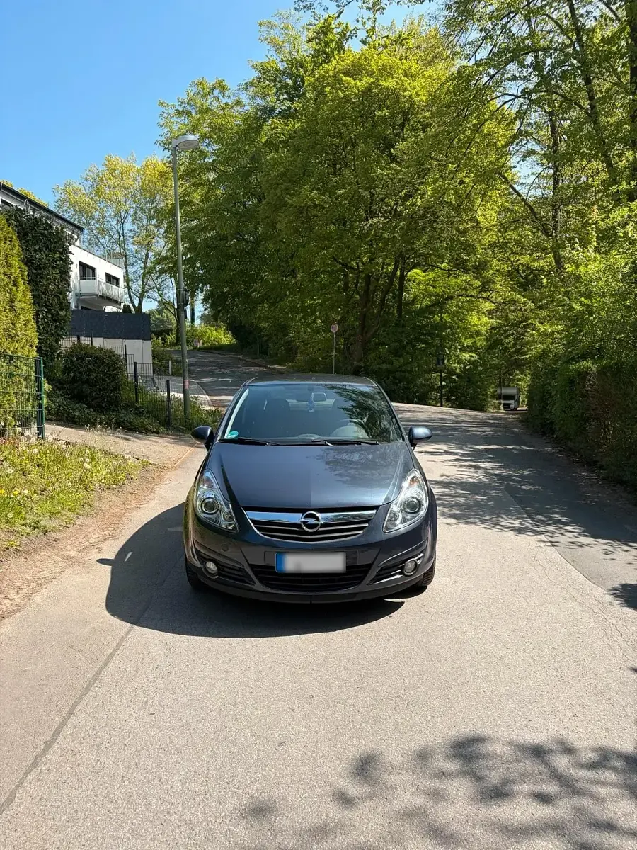 Gebraucht Opel Corsa 86 PS (63 kW) 2010 Grau Kleinwagen