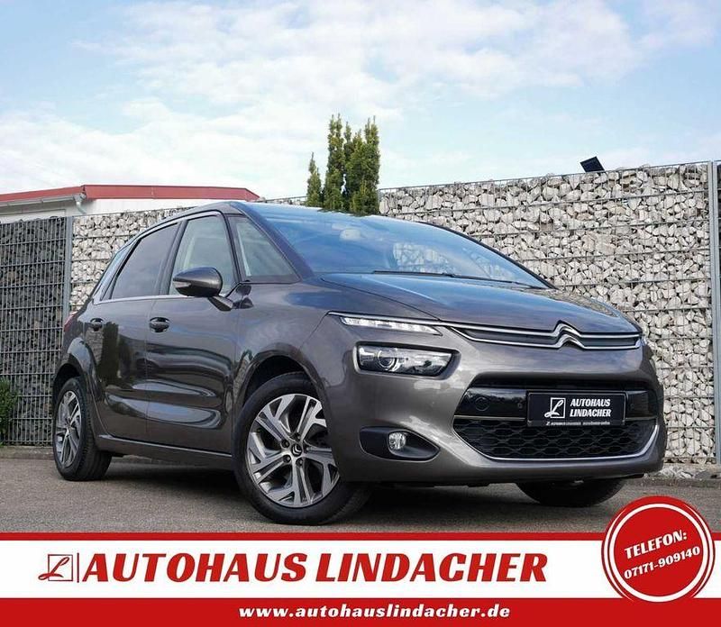Gebraucht Citroën C4 SpaceTourer SELECTION 165 PS (121 kW) 2016 Braun Van / Kleinbus