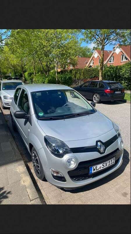 Silber Gebraucht 2012 Renault Twingo Dynamique Kleinwagen | 2.450 € (Superpreis) - Bild 1/4