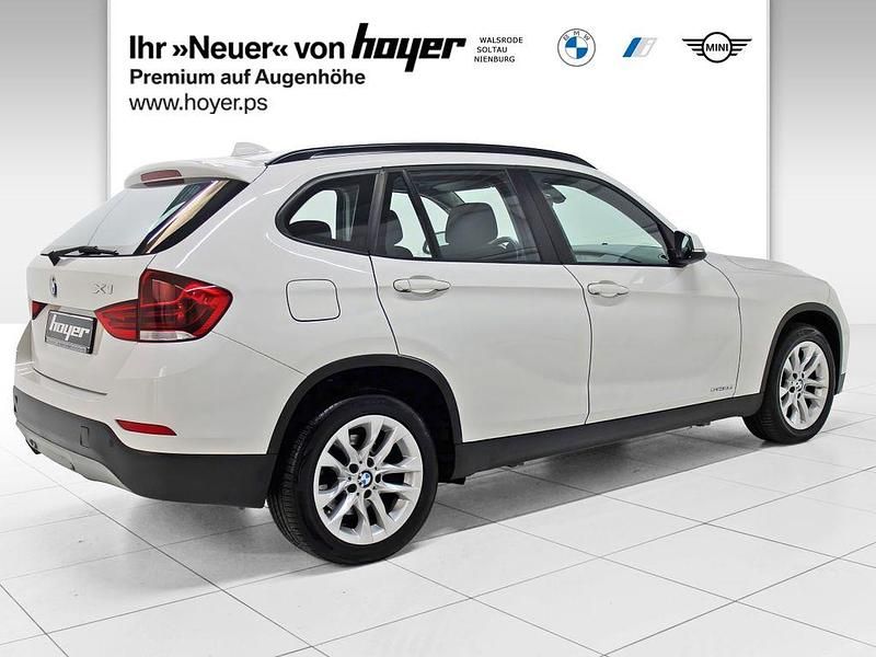 Gebraucht BMW X1 Advantage 143 PS (105 kW) 2014 Weiß SUV