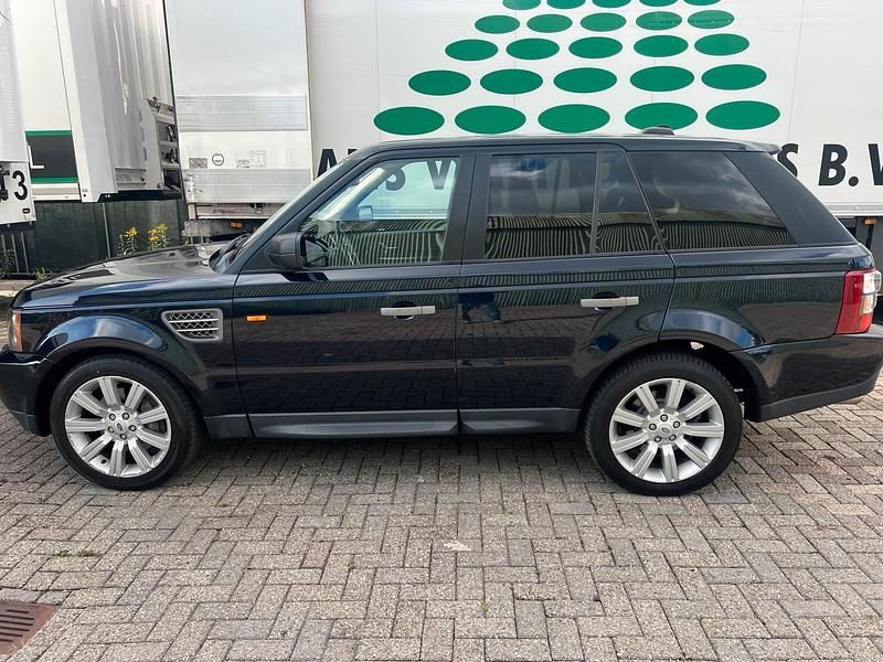 Blau Gebraucht 2007 Land Rover Range Rover Sport SUV | 11.000 € (Teuer) - Bild 1/4