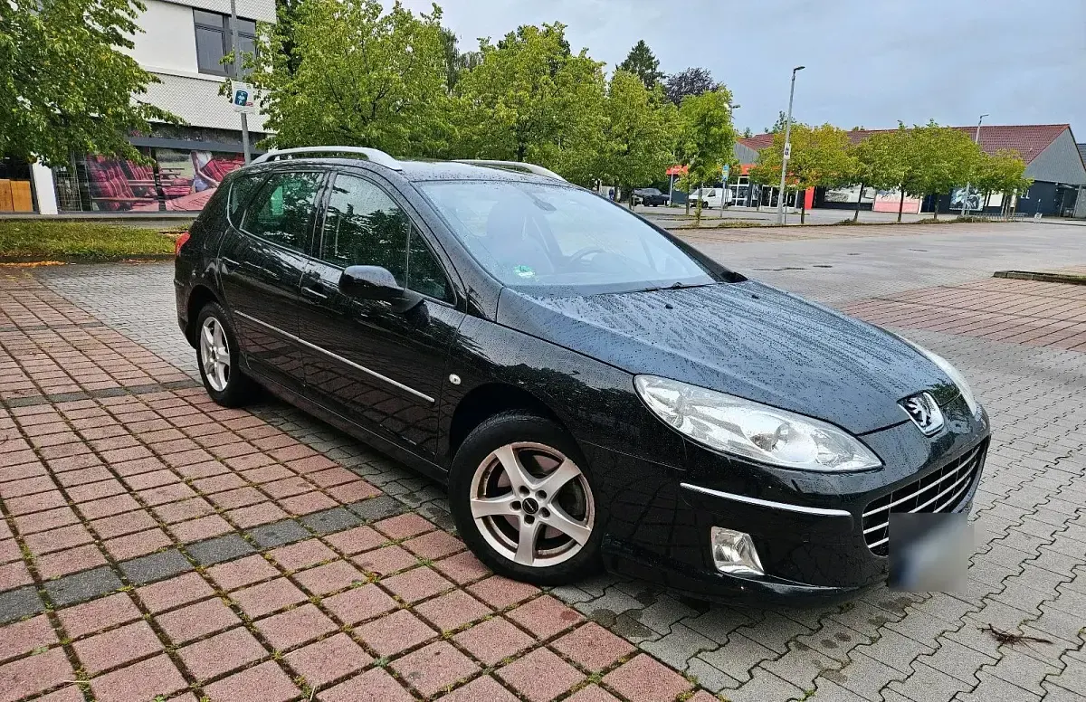 Gebraucht Peugeot 407 136 PS (100 kW) 2009 Schwarz Kombi