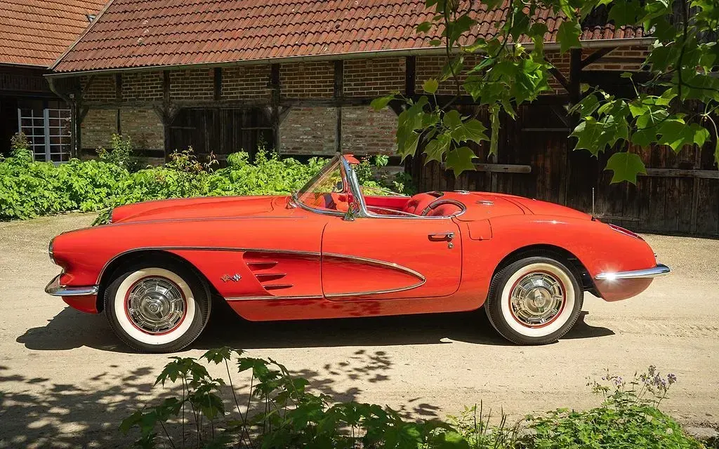 Gebraucht Corvette C1 230 PS (169 kW) 1960 Rot Cabrio