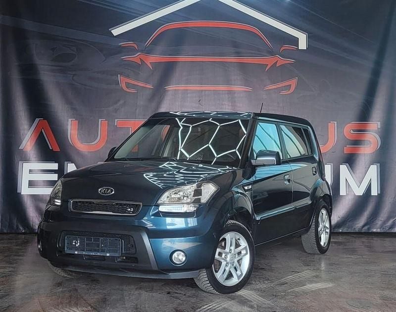 Gebraucht Kia Soul Attract 128 PS (94 kW) 2009 Blau SUV