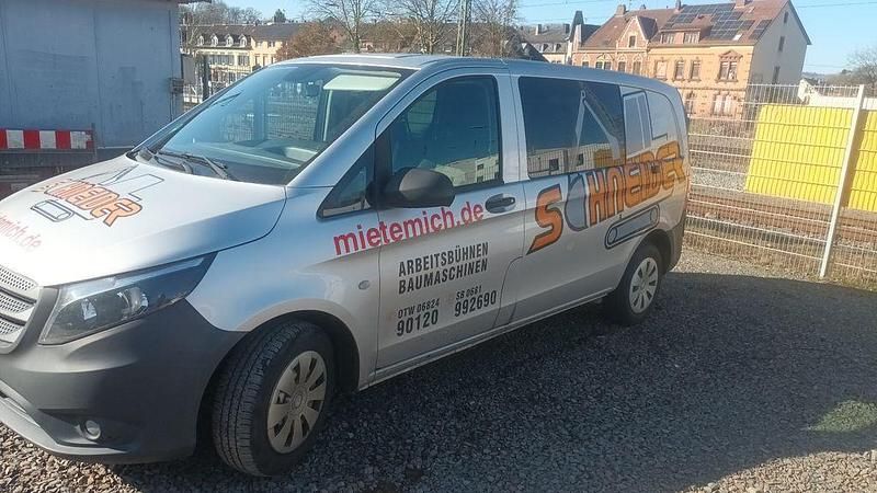 Second-hand Mercedes Vito 163 CP (119 kW) 2016 Gri Van