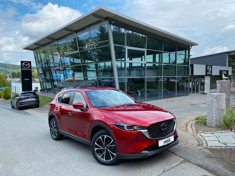 Rot Gebraucht 2022 Mazda CX-5 Ad'Vantage SUV | 26.490 € (Fairer Preis) - Bild 1/4
