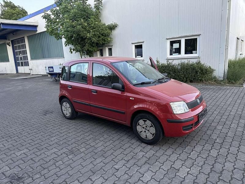Gebraucht Fiat Panda Active 54 PS (39 kW) 2007 Rumba/tizianorot Kleinwagen