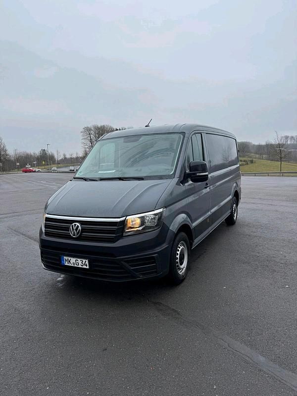 Gebraucht VW Crafter 140 PS (102 kW) 2019 Grau Van