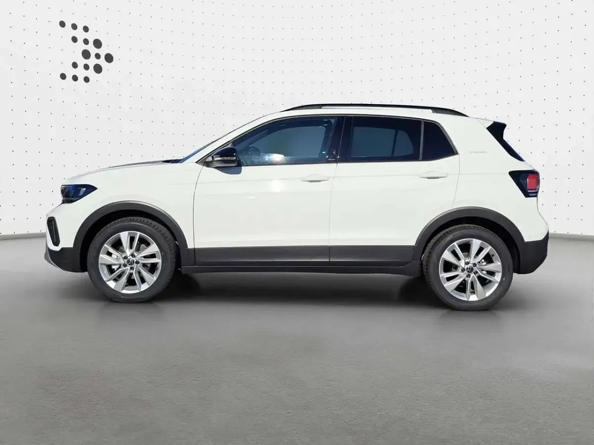 Nowe VW T-Cross 116 KM (85 kW) 2026 Biały SUV